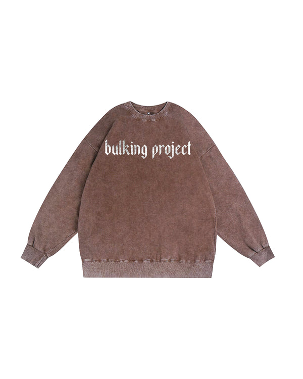 Bulking Project-Sweatshirt