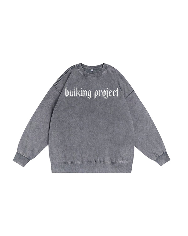 Bulking Project-Sweatshirt