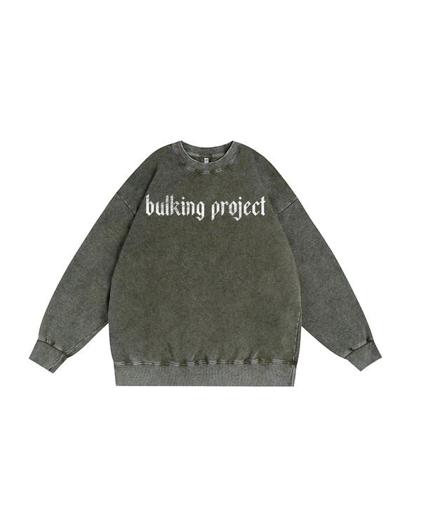 Bulking Project-Sweatshirt